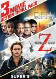 3 Movie Action Thrill Pack 3 Movie Action Thrill Pack Boxcover