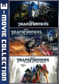 Transformers 3-Movie Collection Transformers 3-Movie Collection Boxcover