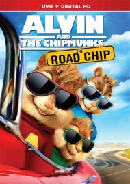 Alvin & The Chipmunks: The Road Chip (DVD + UltraViolet) Alvin & The Chipmunks: The Road Chip (DVD + UltraViolet) Boxcover
