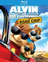 Alvin & The Chipmunks: The Road Chip (Blu-ray + DVD+ UltraViolet) Alvin & The Chipmunks: The Road Chip (Blu-ray + DVD+ UltraViolet) Boxcover