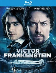 Victor Frankenstein (Blu-ray + UltraViolet) Victor Frankenstein (Blu-ray + UltraViolet) Boxcover