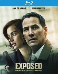 Exposed (Blu-ray + UltraViolet) Exposed (Blu-ray + UltraViolet) Boxcover
