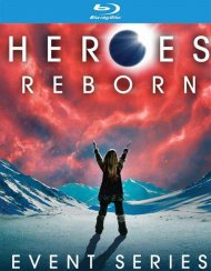 Heroes Reborn: Event Series (Blu-ray + UltraViolet) Heroes Reborn: Event Series (Blu-ray + UltraViolet) Boxcover