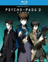 Psycho-pass 2: Season Two (Blu-ray + DVD Combo) Psycho-pass 2: Season Two (Blu-ray + DVD Combo) Boxcover