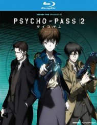 Psycho-pass 2: Season Two Psycho-pass 2: Season Two Boxcover
