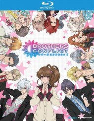 Brothers Conflict: The Complete Series (Blu-ray + DVD Combo) Brothers Conflict: The Complete Series (Blu-ray + DVD Combo) Boxcover