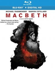 Macbeth (Blu-ray + UltraViolet) Macbeth (Blu-ray + UltraViolet) Boxcover