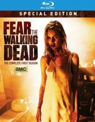 Fear The Walking Dead: The Complete First Season - Special Edition (Blu-ray + UltraViolet) Fear The Walking Dead: The Complete First Season - Special Edition (Blu-ray + UltraViolet) Boxcover