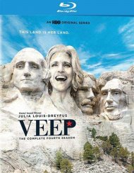 Veep: The Complete Fourth Season (Blu-ray + UltraViolet) Veep: The Complete Fourth Season (Blu-ray + UltraViolet) Boxcover