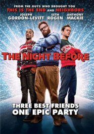 Night Before, The (DVD + UltraViolet) Night Before, The (DVD + UltraViolet) Boxcover