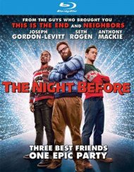 Night Before, The (Blu-ray + UltraViolet) Night Before, The (Blu-ray + UltraViolet) Boxcover