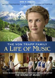 Von Trapp Family, The: A Life Of Music (DVD + UltraViolet) Von Trapp Family, The: A Life Of Music (DVD + UltraViolet) Boxcover