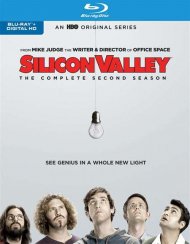 Silicon Valley: The Complete Second Season (Blu-ray + UltraViolet) Silicon Valley: The Complete Second Season (Blu-ray + UltraViolet) Boxcover