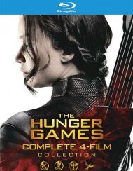 Hunger Games, The: The Complete 4-Film Collection (Blu-ray + UltraViolet) Hunger Games, The: The Complete 4-Film Collection (Blu-ray + UltraViolet) Boxcover