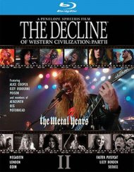 Decline Of Western Civilization Part 2, The: The Metal Years Decline Of Western Civilization Part 2, The: The Metal Years Boxcover