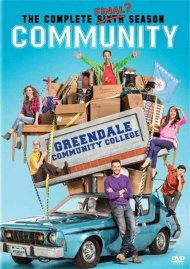 Community: The Complete Sixth Season Community: The Complete Sixth Season Boxcover