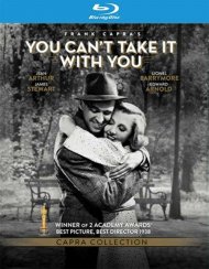 You Can't Take It With You (Blu-ray + UltraViolet) You Can't Take It With You (Blu-ray + UltraViolet) Boxcover
