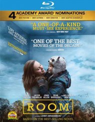 Room (Blu-ray + UltraViolet) Room (Blu-ray + UltraViolet) Boxcover