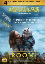 Room (DVD + UltraViolet) Room (DVD + UltraViolet) Boxcover