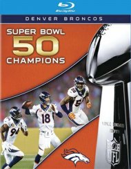 Superbowl 50: Denver Broncos vs. Carolina Panthers (Blu-ray + DVD Combo) Superbowl 50: Denver Broncos vs. Carolina Panthers (Blu-ray + DVD Combo) Boxcover