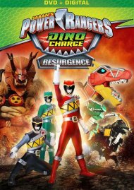 Power Rangers Dino Charge: Resurgence (DVD + UltraViolet) Power Rangers Dino Charge: Resurgence (DVD + UltraViolet) Boxcover