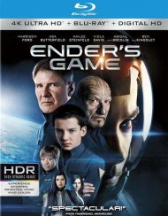 Ender's Game (4K Ultra HD + Blu-ray + UltraViolet) Ender's Game (4K Ultra HD + Blu-ray + UltraViolet) Boxcover