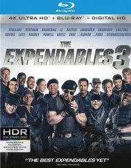 Expendables 3, The (4K Ultra HD + Blu-ray + UltraViolet) Expendables 3, The (4K Ultra HD + Blu-ray + UltraViolet) Boxcover