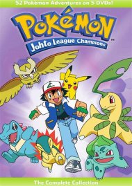 Pokemon: Johto League Champions - The Complete Collection Pokemon: Johto League Champions - The Complete Collection Boxcover