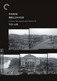 Paris Belongs To Us: The Criterion Collection Paris Belongs To Us: The Criterion Collection Boxcover