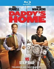 Daddy's Home (Blu-ray + DVD + UltraViolet) Daddy's Home (Blu-ray + DVD + UltraViolet) Boxcover