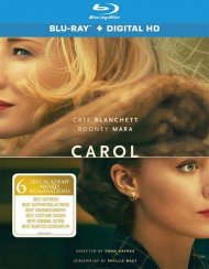 Carol (Blu-ray + UltraViolet) Carol (Blu-ray + UltraViolet) Boxcover