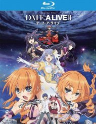 Date A Live: The Complete Second Season (Blu-ray + DVD) Date A Live: The Complete Second Season (Blu-ray + DVD) Boxcover