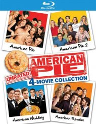 American Pie Unrated 4-Movie Collection American Pie Unrated 4-Movie Collection Boxcover