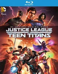 Justice League Vs Teen Titans (Blu-ray + DVD + UltraViolet) Justice League Vs Teen Titans (Blu-ray + DVD + UltraViolet) Boxcover