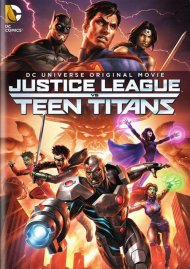 Justice League Vs Teen Titans Justice League Vs Teen Titans Boxcover