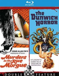 Murders In The Rue Morgue / The Dunwich Horror (Double Feature) Murders In The Rue Morgue / The Dunwich Horror (Double Feature) Boxcover