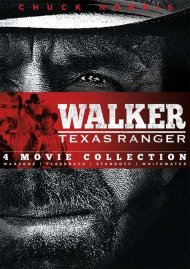 Walker, Texas Ranger: 4 Movie Collection Walker, Texas Ranger: 4 Movie Collection Boxcover