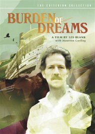 Burden Of Dreams: The Criterion Colleciton Burden Of Dreams: The Criterion Colleciton Boxcover