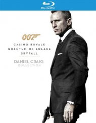 007 The Daniel Craig Collection (Blu-ray + UltraViolet) 007 The Daniel Craig Collection (Blu-ray + UltraViolet) Boxcover