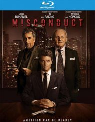 Misconduct (Blu-ray + UltraViolet) Misconduct (Blu-ray + UltraViolet) Boxcover