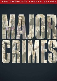 Major Crimes: The Complete Fourth Season Major Crimes: The Complete Fourth Season Boxcover