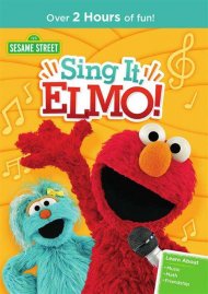 Sesame Street: Sing It, Elmo! Sesame Street: Sing It, Elmo! Boxcover