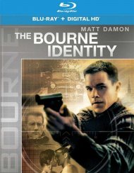 Bourne Identity, The (Blu-ray + UltraViolet) Bourne Identity, The (Blu-ray + UltraViolet) Boxcover