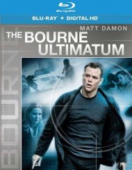 Bourne Ultimatum, The (Blu-ray + UltraViolet) Bourne Ultimatum, The (Blu-ray + UltraViolet) Boxcover