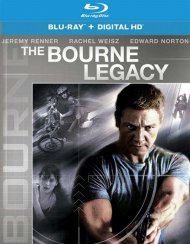 Bourne Legacy, The (Blu-ray + UltraViolet) Bourne Legacy, The (Blu-ray + UltraViolet) Boxcover