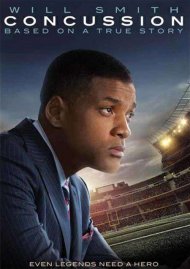Concussion (DVD + UltraViolet) Concussion (DVD + UltraViolet) Boxcover