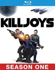 Killjoys: Season One (Blu-ray + UltraViolet) Killjoys: Season One (Blu-ray + UltraViolet) Boxcover