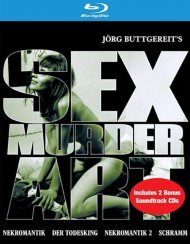 Sex Murder Art: The Films Of Jorg Buttgereit Sex Murder Art: The Films Of Jorg Buttgereit Boxcover