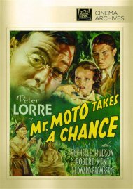 Mr. Moto Takes A Chance Mr. Moto Takes A Chance Boxcover