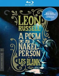 Poem Is A Naked Person, A: The Criterion Collection Poem Is A Naked Person, A: The Criterion Collection Boxcover